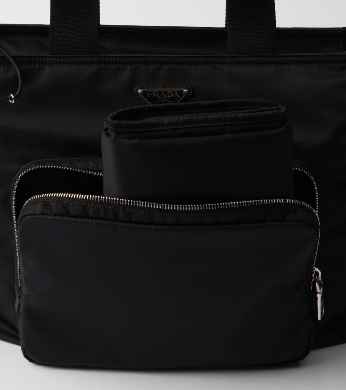 Prada Re-Nylon Baby Bag For Women 14.2in/36cm 1BG102_RV44_F0002_V_OOO