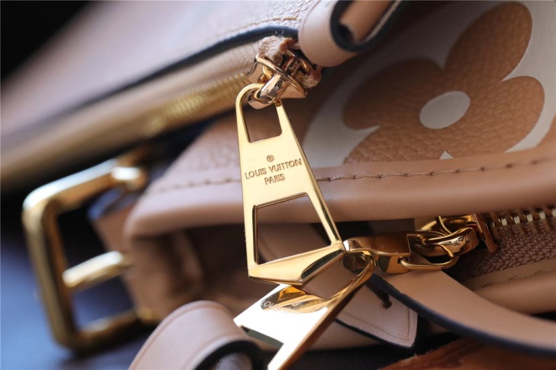 Louis Vuitton CarryAll PM Brown For Women 11.6in/29.5cm