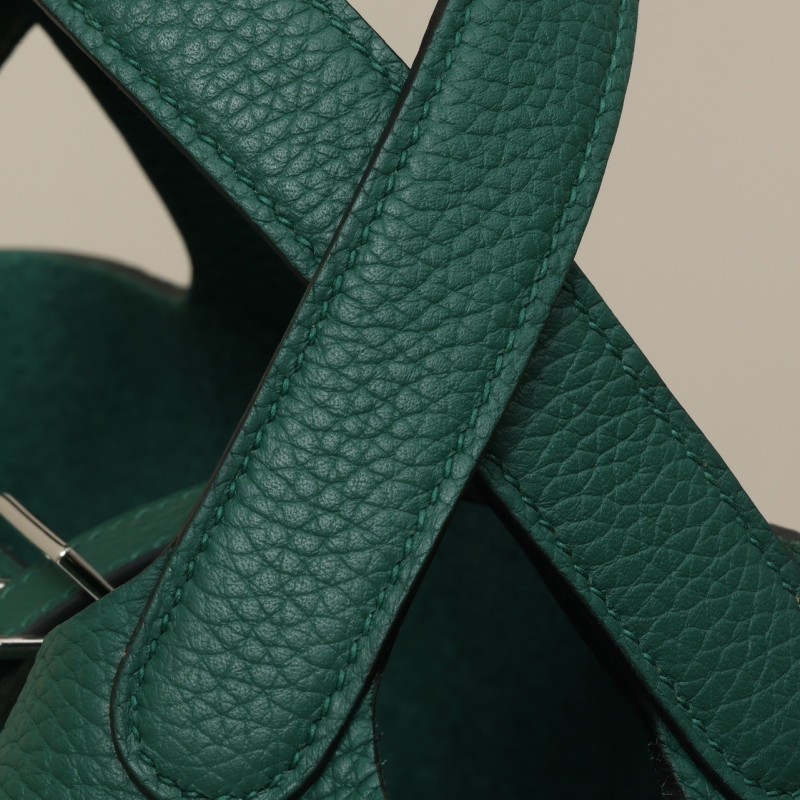 Hermes Picotin Lock 18 Bag Peacock Green For Women 7.1in/18cm