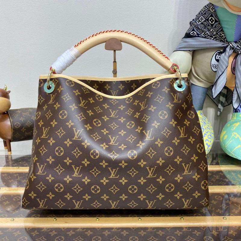 Louis Vuitton Artsy MM Monogram Canvas Brown For Women 16.1in/41cm LV M44869