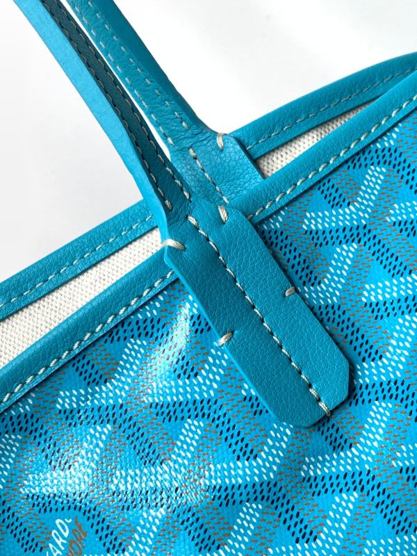 Goyard Saint Louis GM Bag and Balise Beach Towel Blue For Women‎ 13.4in/34cm STLBALGMLTY11TC11P