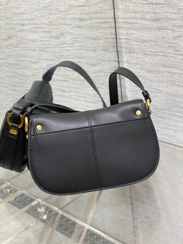 Dior Small CD Besace Bag Black For Women 9.5in/24cm M9380UBGQ_M900