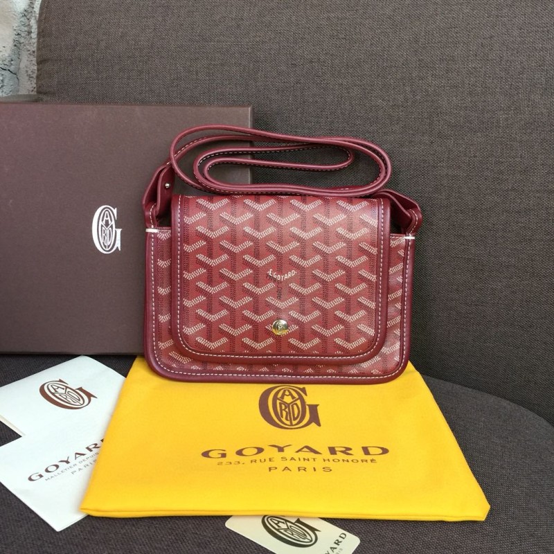 Goyard Plumet Pocket Wallet Burgundy For Women‎ 8.1in/20.5cm