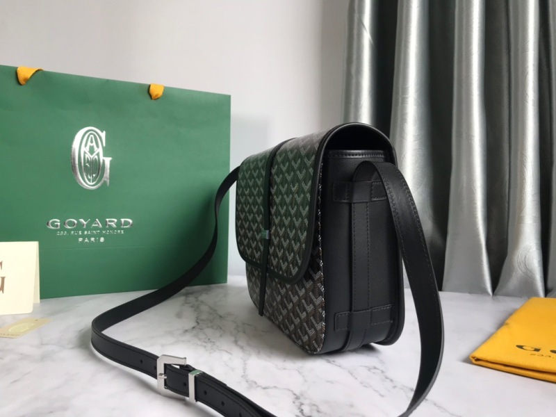 Goyard Belvedere MM Bag Black For Women‎ 11.4 in/29cm