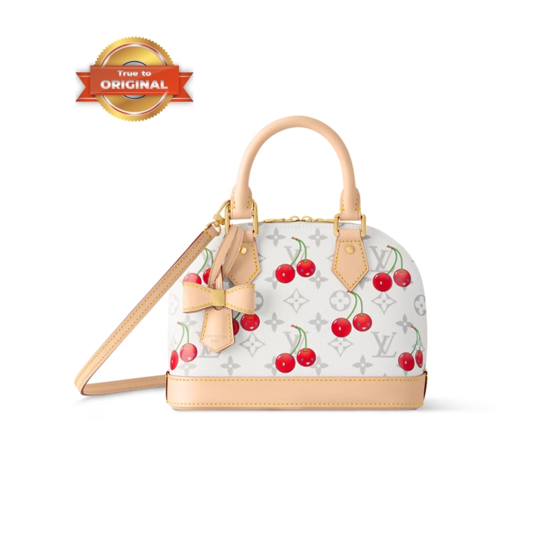 [True-to-ORIGINAL] Louis Vuitton LV x TM Alma BB Handbag For Women 9.3in/24cm M14234