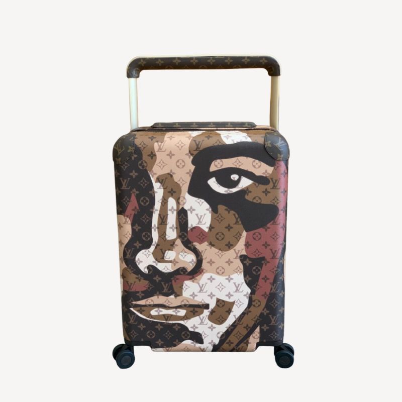 Louis Vuitton Horizon Four Wheel Trolley Case Brown 21.7in/55cm