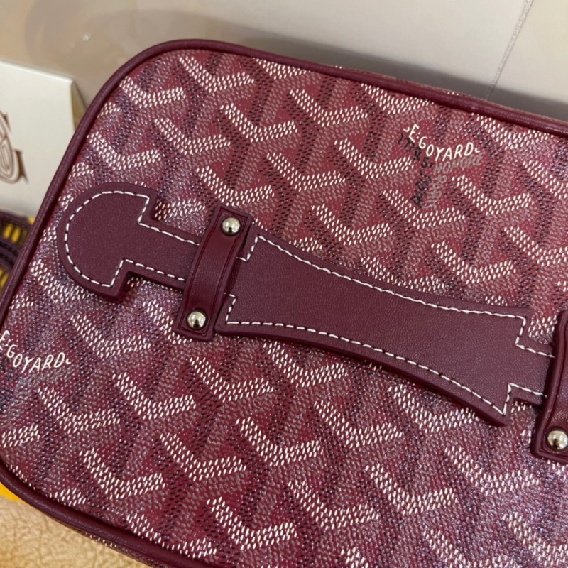 Goyard Muse Vanity Case Green/Blue/Brugundy For Women‎ 7.9in/20cm MUSEVAPMLTY01CL03P