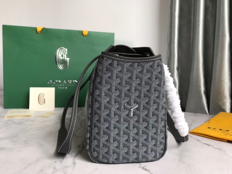 Goyard Rouette PM Bag Grey For Women‎ 12.2in/31cm