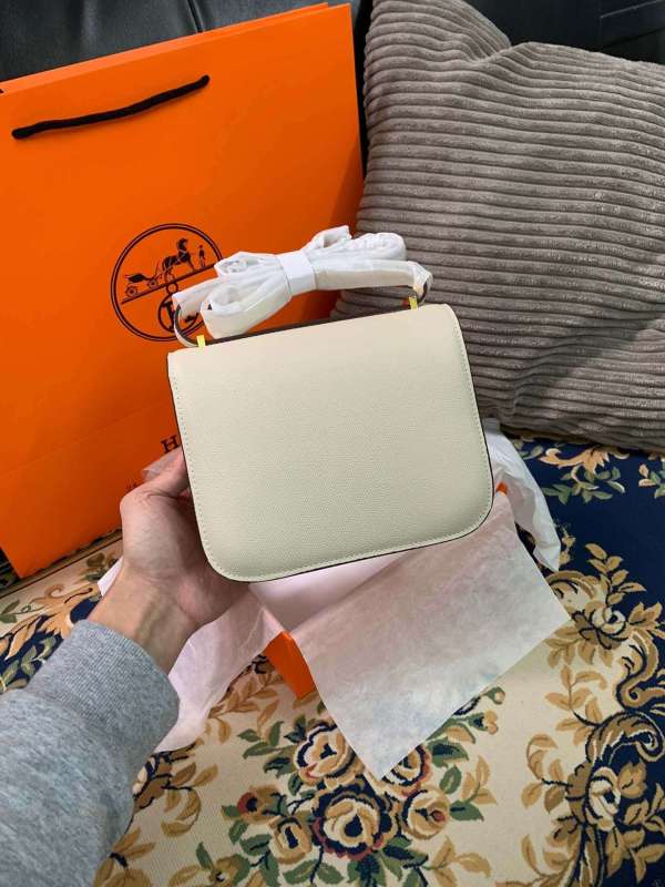 Hermes Constance White For Women 19cm / 7.4in