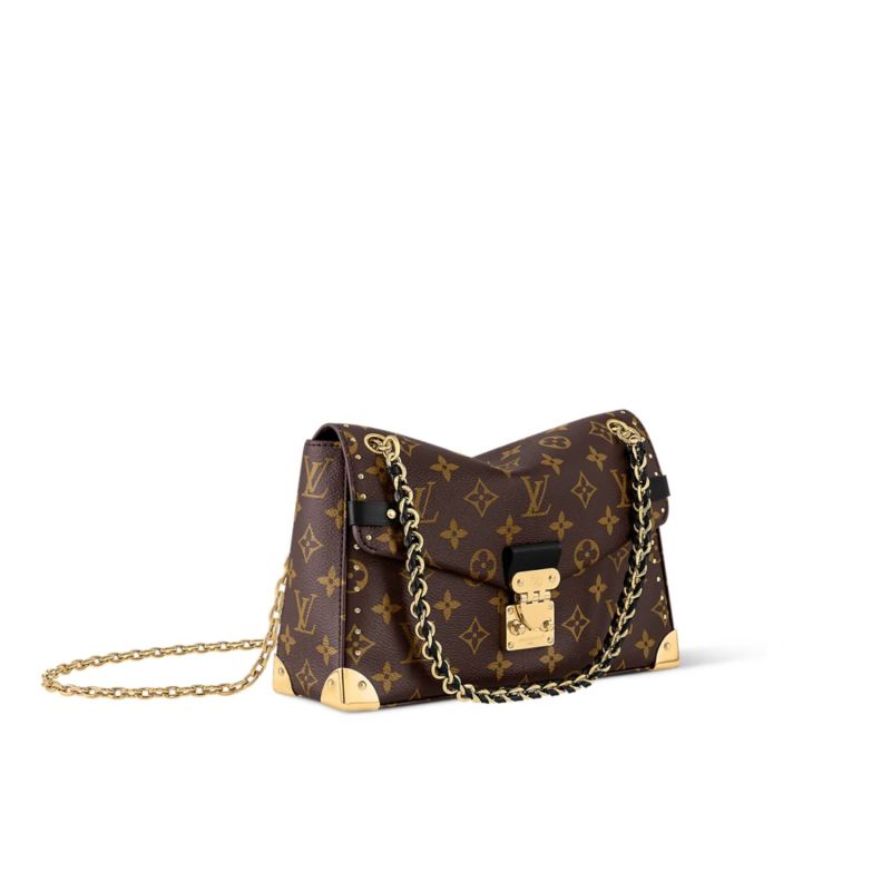 [True-to-ORIGINAL] Louis Vuitton Trunkie Bag Monogram For Women 27cm/10.6in – M14526