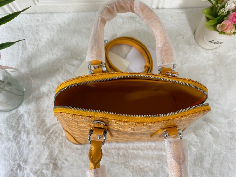 Goyard Vendome Mini Bag Yellow For Women‎ 9.1in/23cm VENDOSMINTY01CL03P