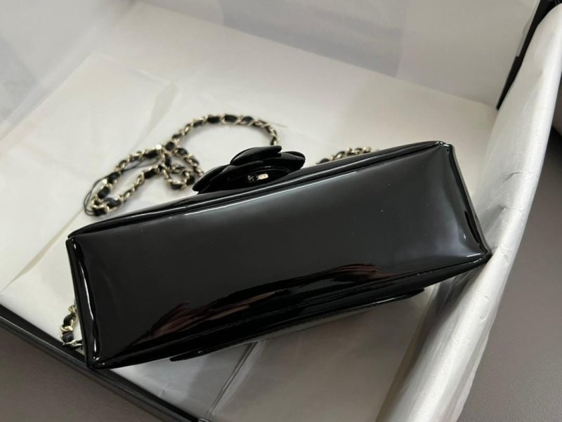 Chanel Small Flap Bag Black For Women 20cm / 8.6in