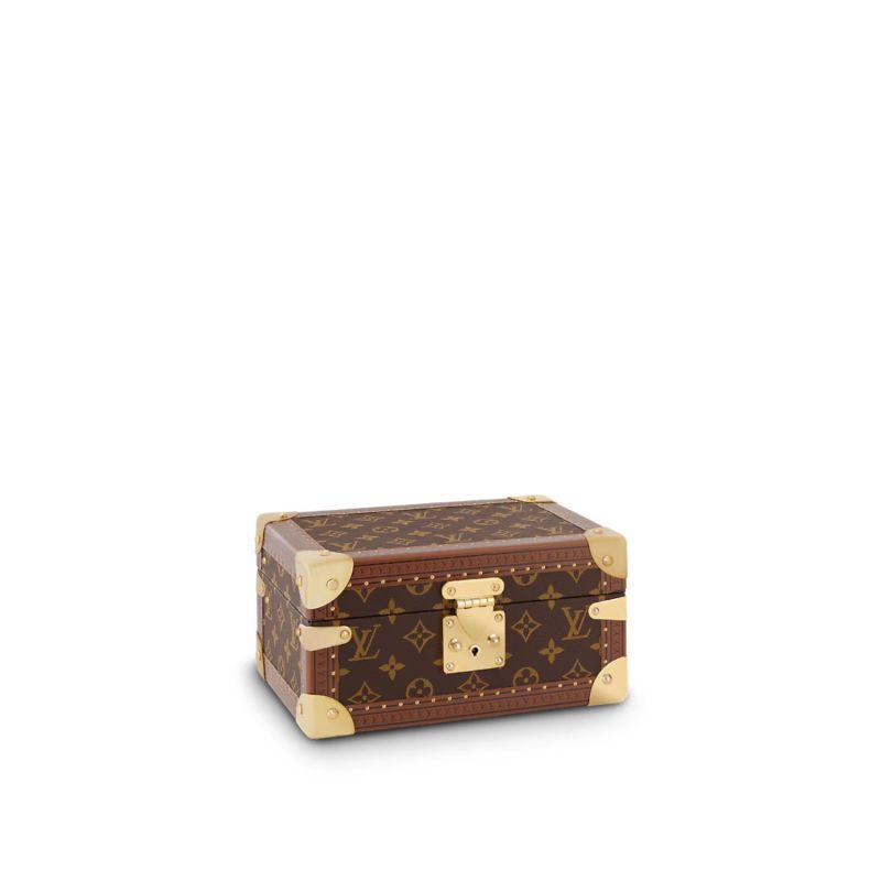 Louis Vuitton Coffret Tresor 24 Red For Women 9.8in/25cm M47023