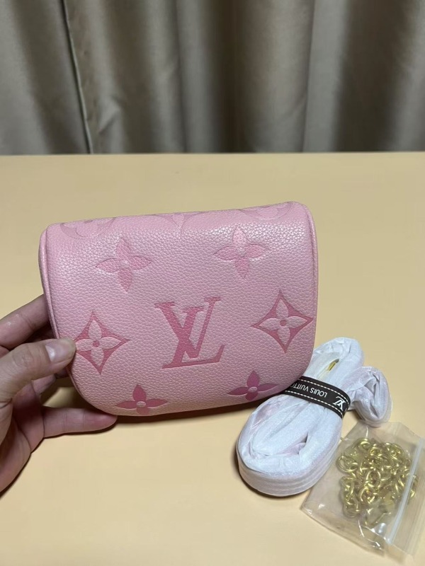 Louis Vuitton Mini Bumbag Gradient Pink For Women M82347- 6.7 Inches/ 17 Cm