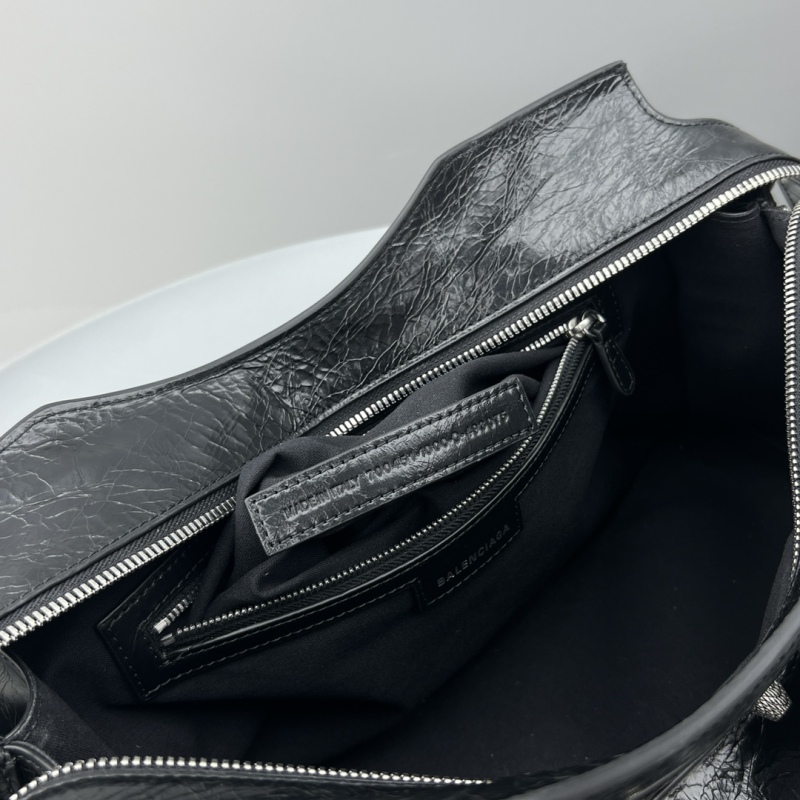 Balenciaga Neo Cagole City Handbag Black For Women‎ 15.3in/38.9cm 700451210B01000