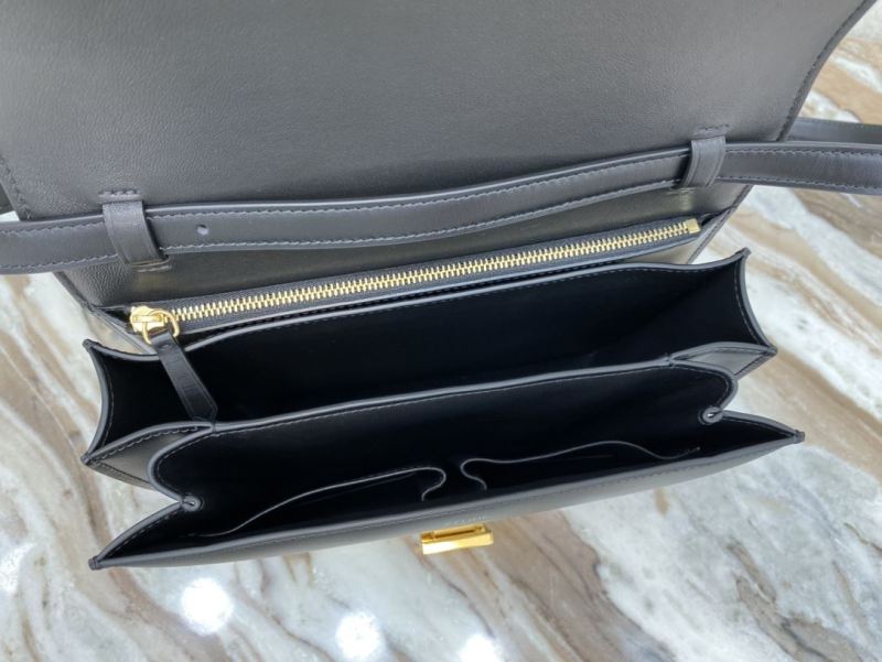 Celine Teen Classic Bag In Box Black/Brown/Red/Burgundy/Green/Dark Red For Women‎ 7in/18.5cm 192523DLS.38NO