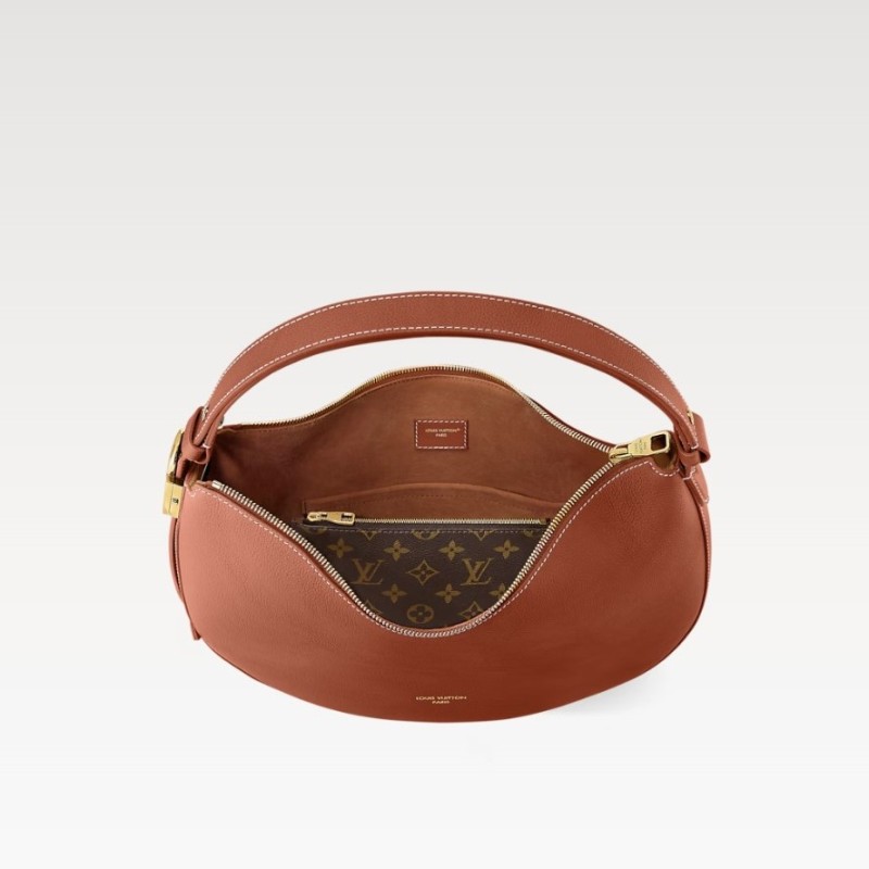 Louis Vuitton Low Key Cookie MM Cognac For Women 12.6in/32cm M14642