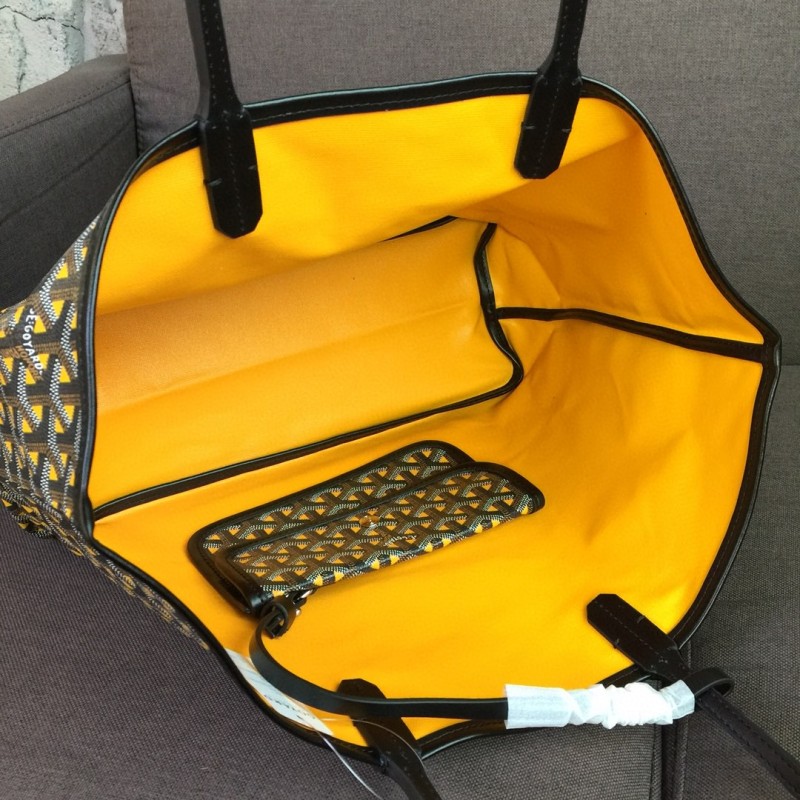 Goyard Anjou GM Bag Yellow/Orange For Women‎ 15.7in/40cm