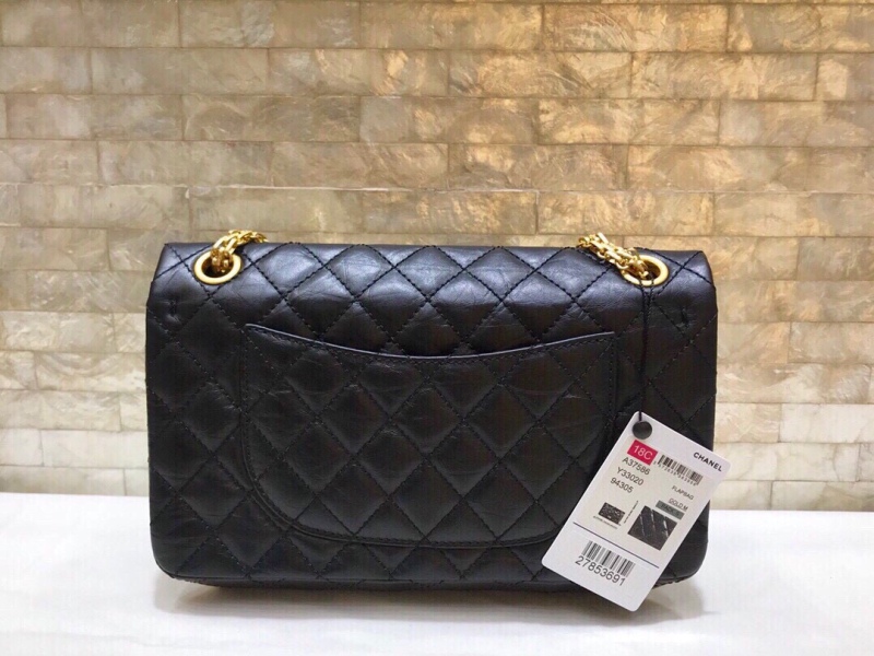 Chanel CC Lucky Charm Bag Black For Women 9.5 in / 24 cm