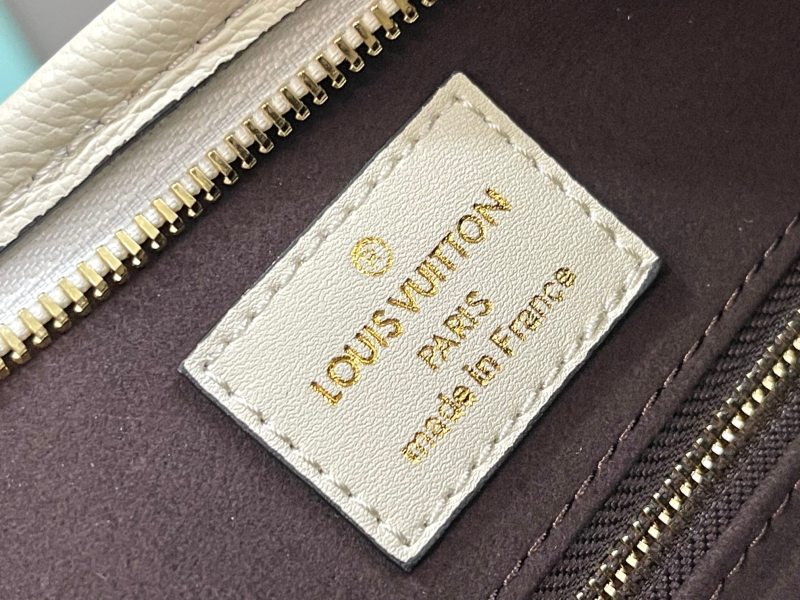 Louis Vuitton CarryAll MM Monogram Empreinte White For Women 15.4in/39cm
