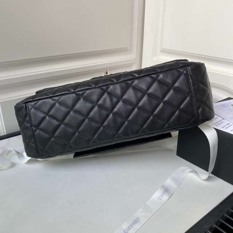 [True-to-ORIGINAL] Chanel Airport Bag Black For Women 38cm / 15in