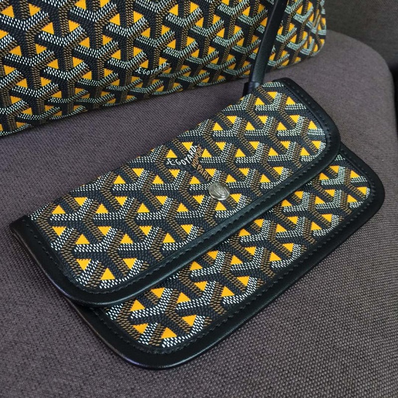 Goyard Anjou GM Bag Yellow/Orange For Women‎ 15.7in/40cm