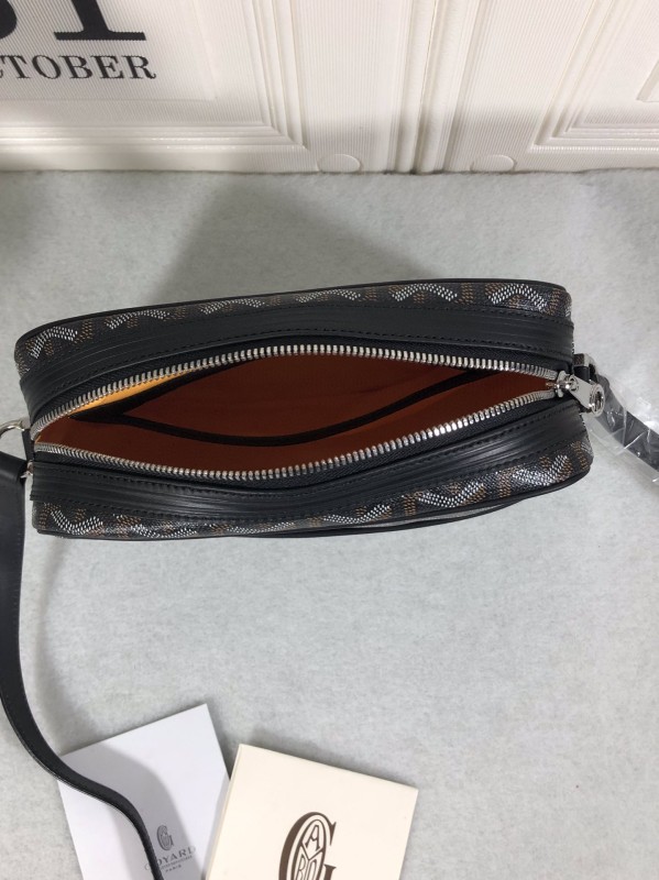 Goyard Cap Vert PM Bag Black For Women‎ 8.7in/22cm