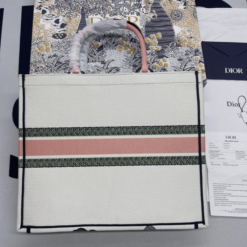 Christian Dior Large Dior Book Tote Multicolor, For Women, Women’s Handbags 16.5in/42cm CD
