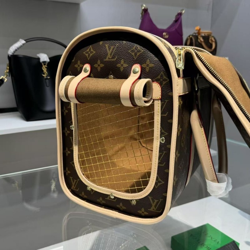 Louis Vuitton Dog Carrier 40 Bag Brown 17,3in/44cm M45662