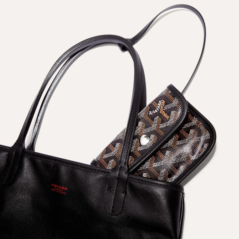 Goyard Anjou Mini Bag Black For Women‎ 7.9in/20cm ANJOUSMINCG01TY01P