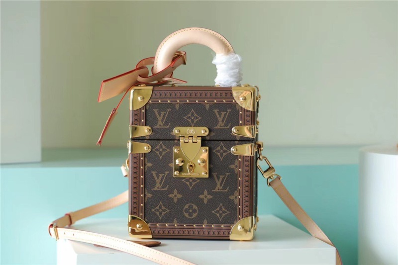 Louis Vuitton Camera Box Monogram Canvas By Nicolas Ghesquiere For Women, Women’s Handbags, Shoulder And Crossbody Bags 21.5cm/8.5in LV