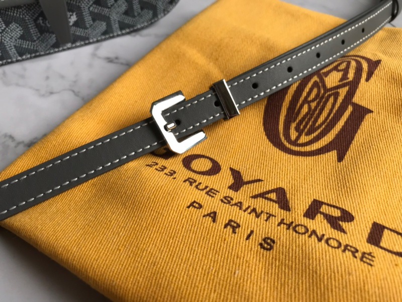 Goyard Belvedere PM Bag Grey For Women‎ 8.7in/22cm BELVE3PMLTY09CG09P