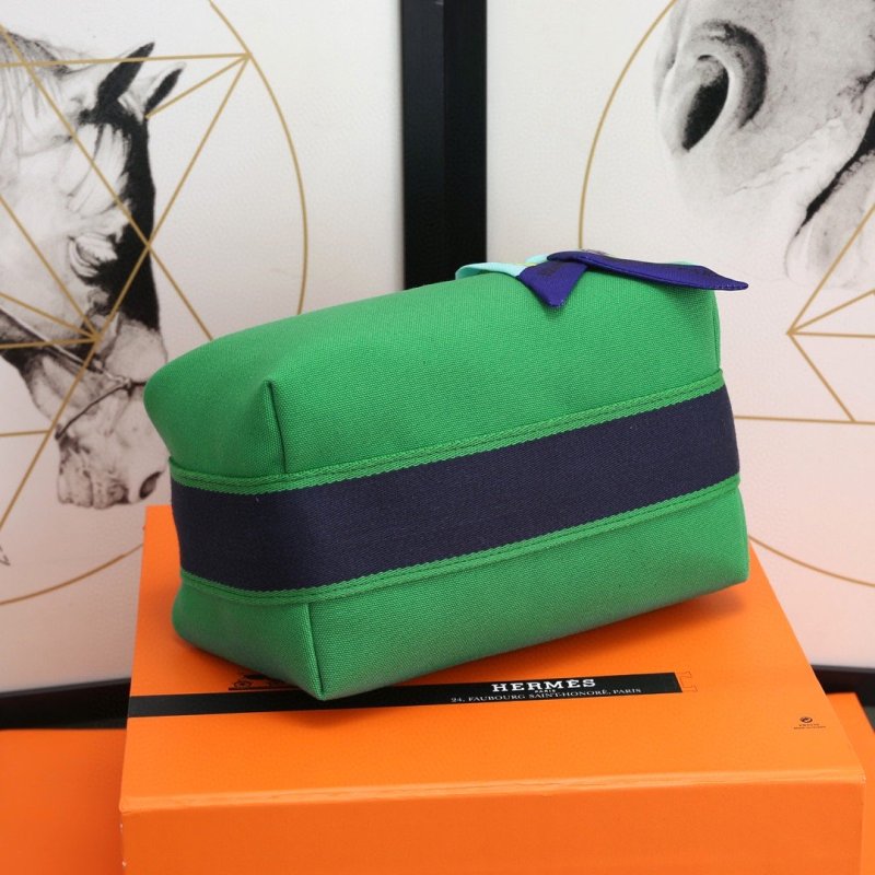 Hermes Bride A Brac Case Green Bag For Women, Women’s Handbags, Shoulder Bags 9.8in/25cm