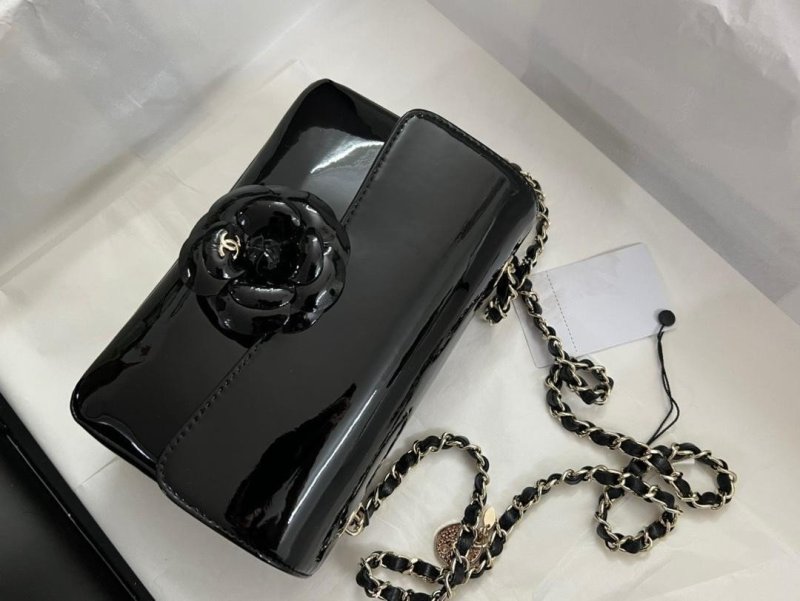 Chanel Small Flap Bag Black For Women 20cm / 8.6in