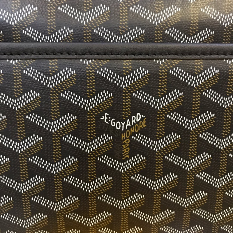 Goyard Jouvence GM Toiletry Bag Navy Blue/Black/Dark Grey For Women‎ 11.6in/29.5cm JOUVENGMLTY01CL03P