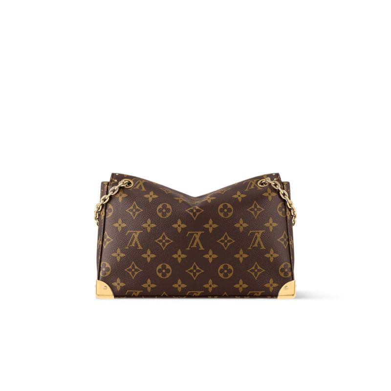 [True-to-ORIGINAL] Louis Vuitton Trunkie Bag Monogram For Women 27cm/10.6in – M14526