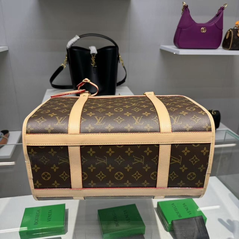 Louis Vuitton Dog Carrier 40 Bag Brown 17,3in/44cm M45662