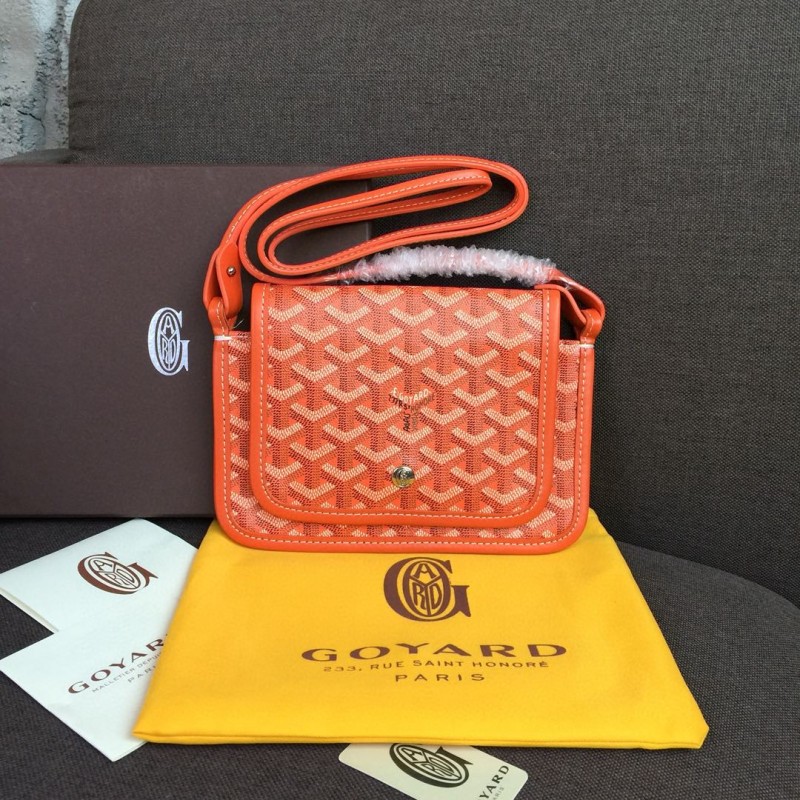 Goyard Plumet Pocket Wallet Orange For Women‎ 8.1in/20.5cm
