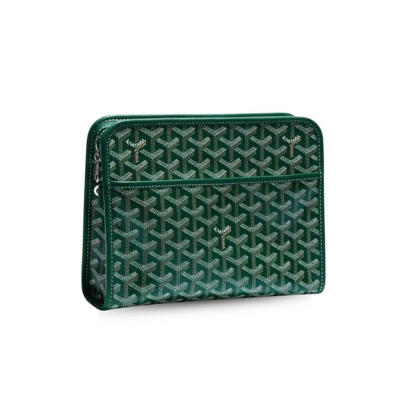 Goyard Jouvence MM Toiletry Bag Green For Women‎ 9.6in/24.5cm JOUVENMMLTY09CL09P