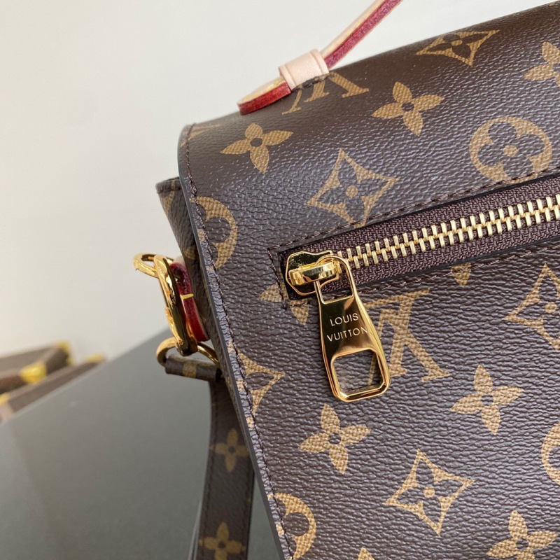 Louis Vuitton Pochette Metis Bag Brown For Women‎ 9.8in/25cm LV M44875