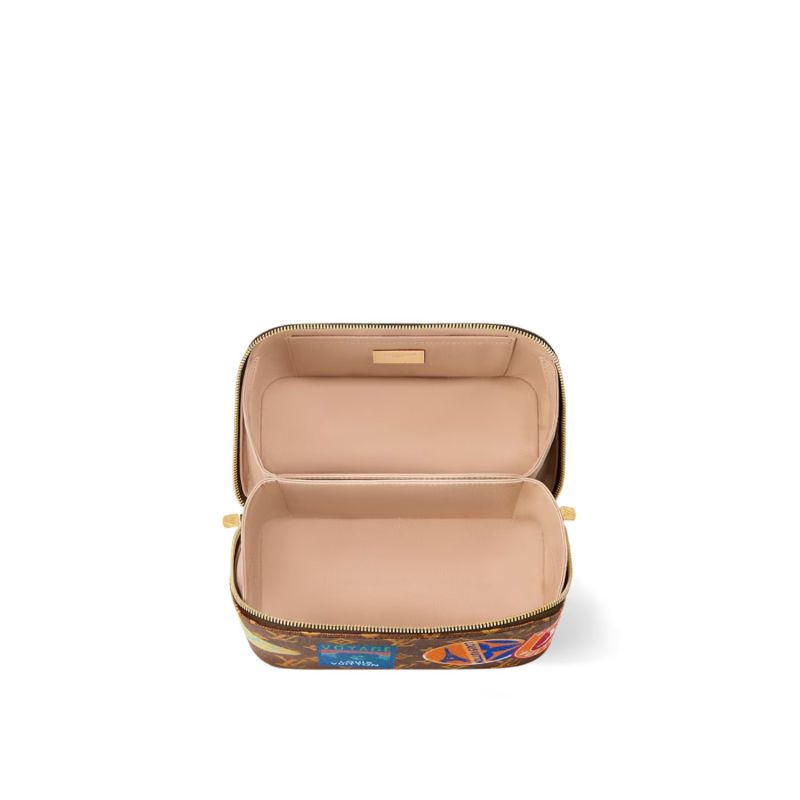 Louis Vuitton Toiletry Bag 2 Compartments Monogram 24cm/9.4in – M14744