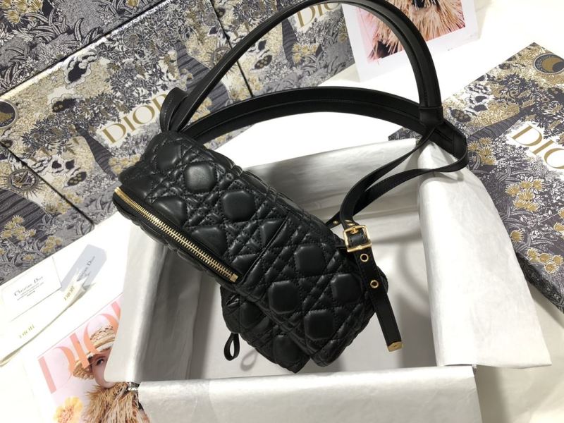 Dior Mini Dior Backpack Cannage Black For Women‎ 12 in/ 31.5 cm CD