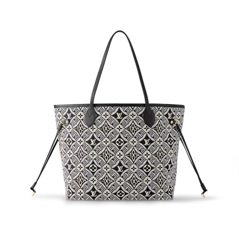 Louis Vuitton Since 1854 Neverfull MM Bag For Women M57230- 12.2 Inches/ 30 Cm