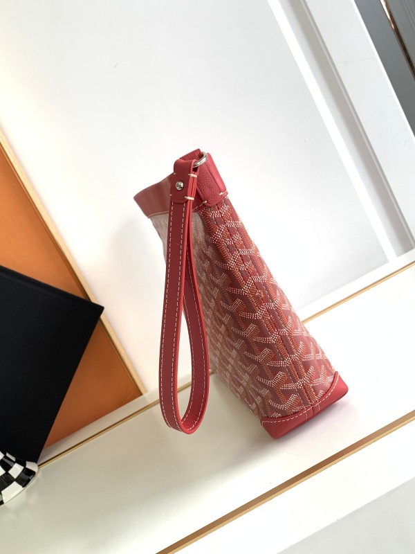 Goyard Conti Pouch Red For Women‎ 9.4in/24cm CONTIPPMLTY02CL02P