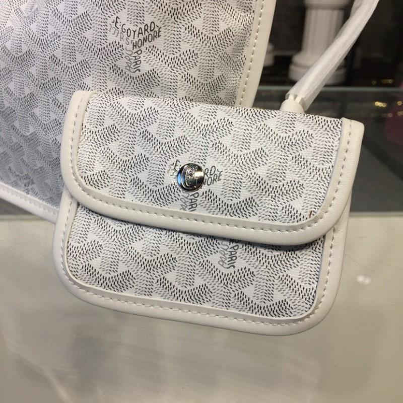 Goyard Anjou Mini Bag Grey For Women‎ 7.9in/20cm