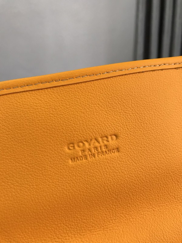 Goyard Saint Léger Backpack Yellow For Women‎ 14.6in/37cm STLEGEMMLTY08CG08P
