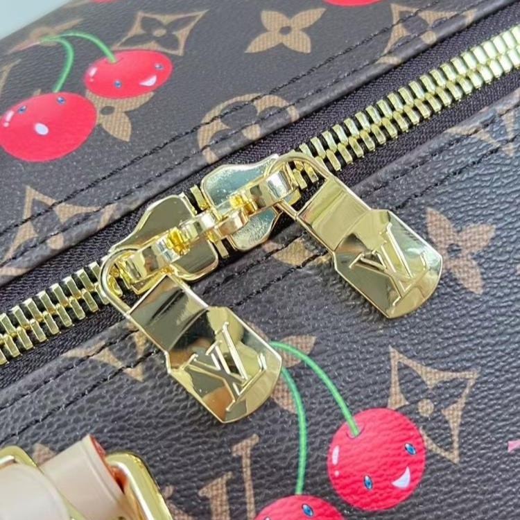 [True-to-ORIGINAL] Louis Vuitton LV x TM Keepall Bandoulière 45 17.7in/45cm M13764