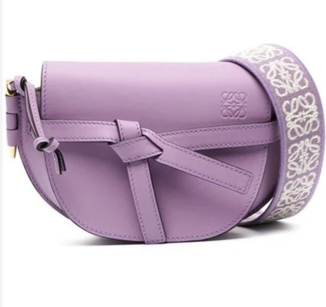 Loewe Mini Gate Dual Guimauve Bag For Women  A650N46X13- 8.3 Inches/ 21 Cm