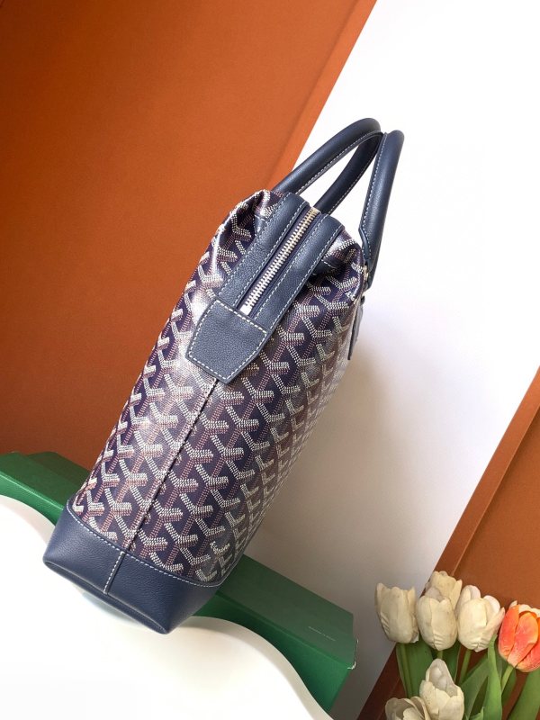 Goyard Cisalpin Document Case Bag Navy Blue For Women‎ 11.4in/29cm CISDOCPMLTY12CL12P