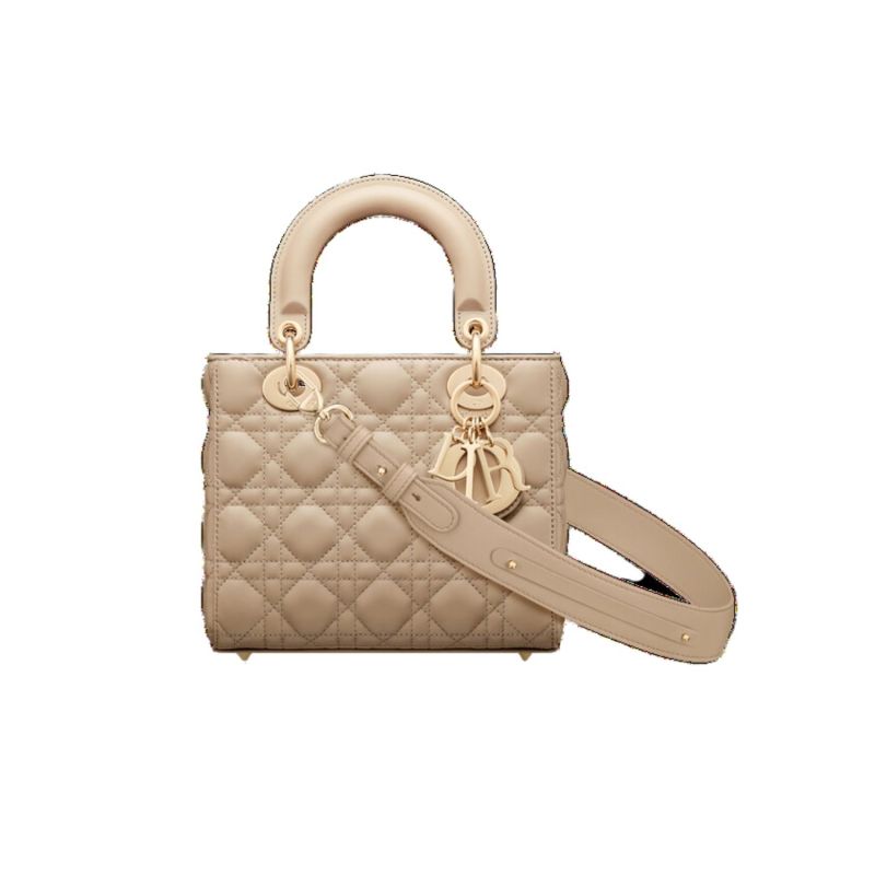 Dior Small Lady Dior My Abcdior Bag For Women M0538ONGE_M116 8in/20cm
